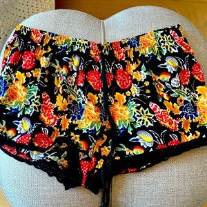 Floral shorts